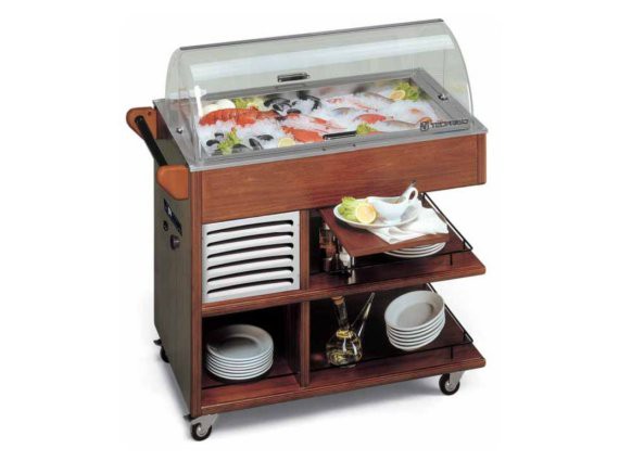 Carrello per pesce Carrellino Fish